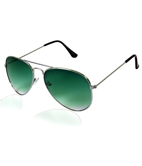 Pilot Sunglasses in Dark green 